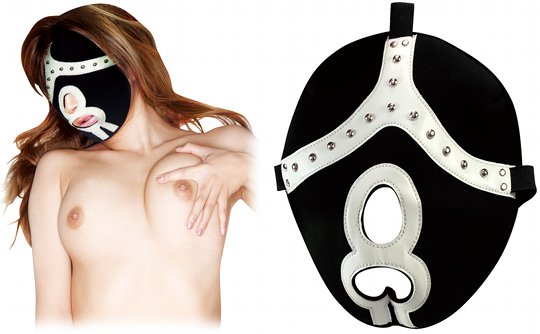japanese bondage bdsm slave mask punishment