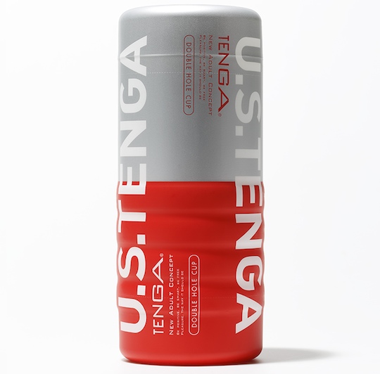 tenga double hole onacup us ultra size edition masturbation sex toy aid