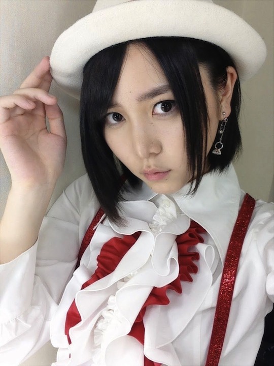 karen iwata akb48 idol fan otaku sues marriage proposal onishi handshaking ban