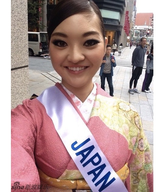 miss international 2014 japan lira hongo ugly