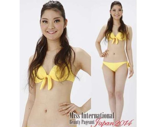 miss international 2014 japan lira hongo ugly