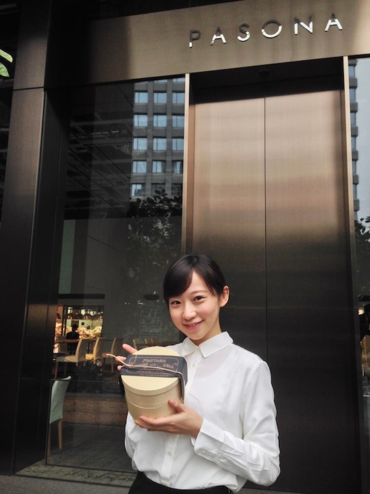 platinum lunch service bento lunchbox delivery beautiful model actress tokyo