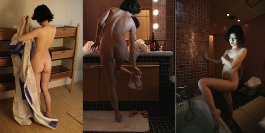 yumi adachi hanayoi dochu A Courtesan with Flowered Skin sex scene nude naked hot japanese actress body photo image