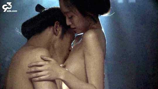yumi adachi hanayoi dochu sex scene nude naked hot japanese actress body A Courtesan with Flowered Skin film movie