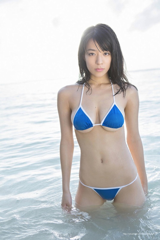 mayu koseta gravure japanese model idol sexy hot body swimwear naked nude 小瀬田麻由