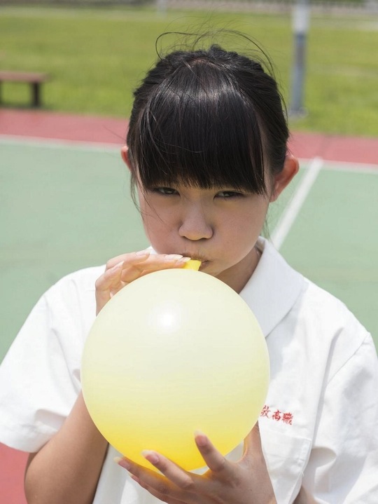 yuki aoyama taiwan kawaii school girl uniform cute student