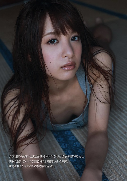 chocolat ikeda gravure idol model japanese tarento cute hot girl body sexy