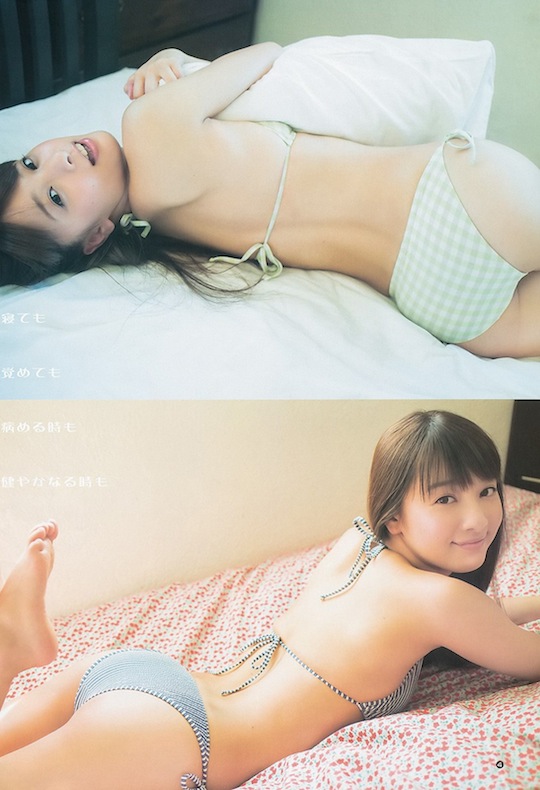 chocolat ikeda gravure idol model japanese tarento cute hot girl body sexy