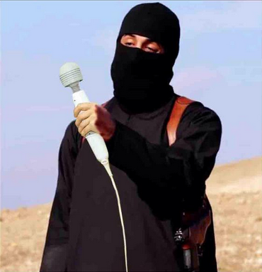 islamic state japanese hostage threat execute internet meme spoof anime moe #ISISクソコラグランプリ fairy massager vibrator