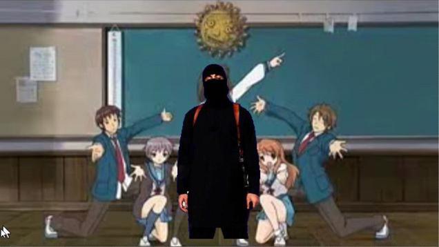 islamic state japanese hostage threat execute internet meme spoof anime moe #ISISクソコラグランプリ