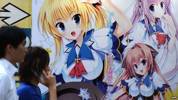 japan child porn manga anime comics akihabara tokyo ban