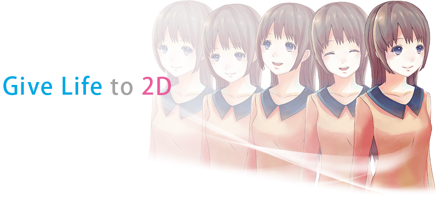 japanese female character animated 3d virtual dating