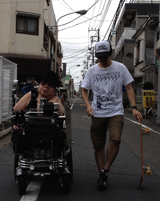 japanese sex minorities disabled japan film makoto sasaki