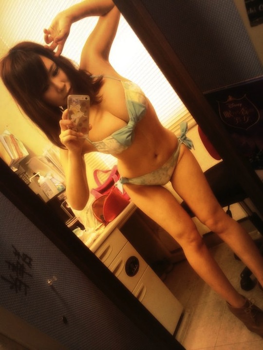 mion hazuki japanese jav porn star selfie sexy nude