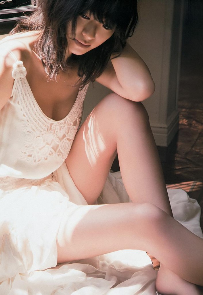 nana eikura japanese actress hot body otoko no isshou sex scene