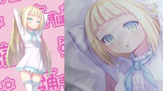 ita-supo dakimakura hug pillow talks rina makuraba idol japan otaku moe character