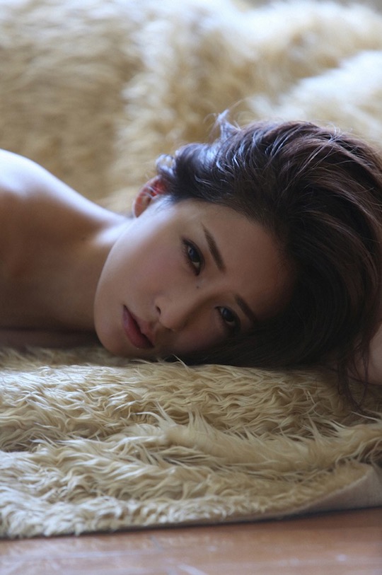 mai kamuro hostess roppongi gravure model japanese hot sexy body playboy