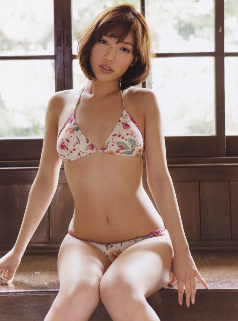 misato nonaka bikini hot body naked sexy akb48 model gravure idol japanese