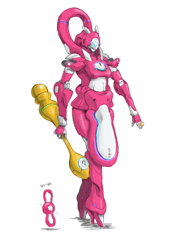 tenga iroha vibrator mecha robot robo twitter netizen white day march 14th