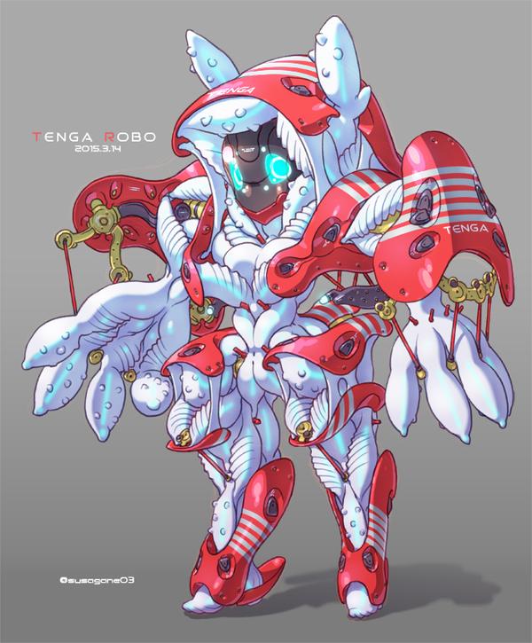 tenga iroha vibrator mecha robot robo twitter netizen white day march 14th