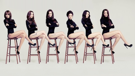 dalshabet sexy k-pop band group song joker banned kbs