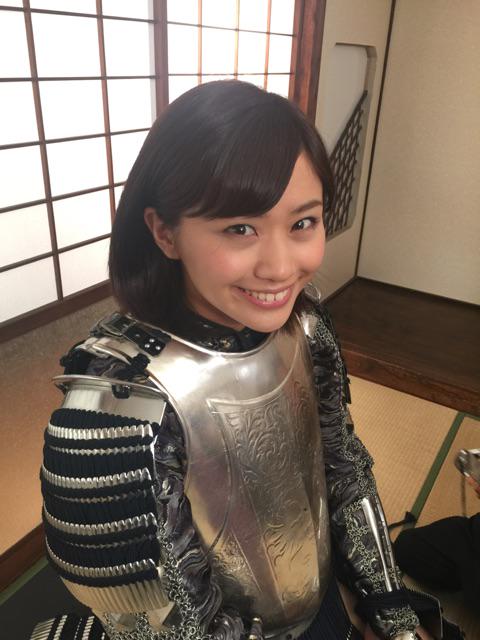 hitomi yasueda gravure idol model yoroi bijo samurai armor suit japan tv show