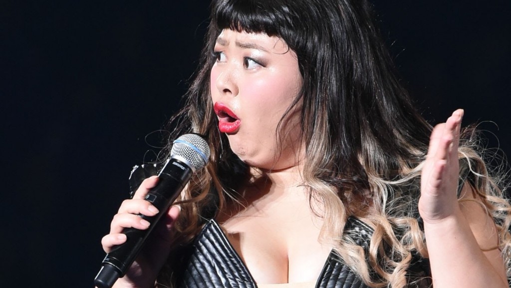 naomi watanabe japanese comedian fat chubby sexy beyonce