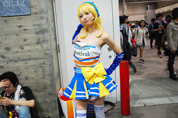 niconico chokaigi japanese girl cosplayer cute hot