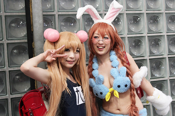 niconico chokaigi japanese girl cosplayer cute hot