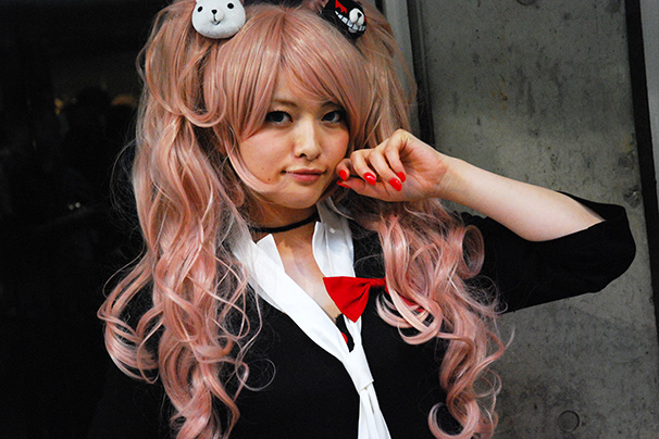 niconico chokaigi japanese girl cosplayer cute hot