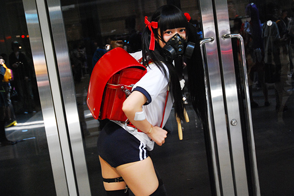 niconico chokaigi japanese girl cosplayer cute hot