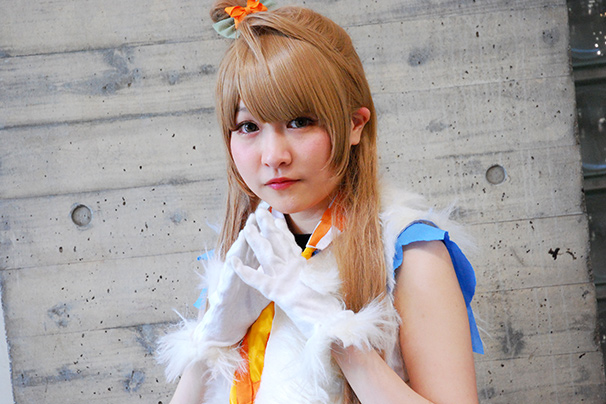 niconico chokaigi japanese girl cosplayer cute hot