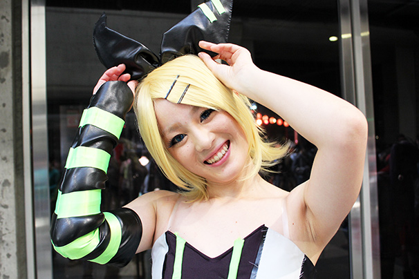 niconico chokaigi japanese girl cosplayer cute hot