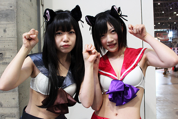 niconico chokaigi japanese girl cosplayer cute hot