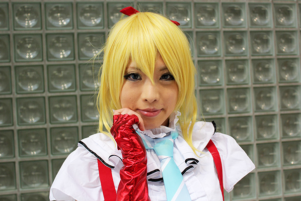 niconico chokaigi japanese girl cosplayer cute hot