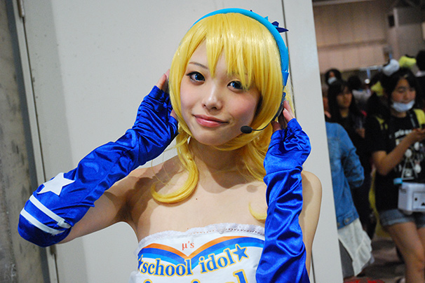 niconico chokaigi japanese girl cosplayer cute hot