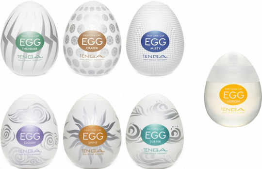 tenga eggs masturbation aid japan toy