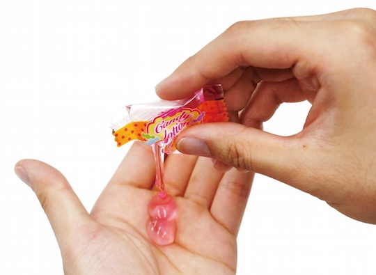 japanese lube candy lubricant lotion sweets bag