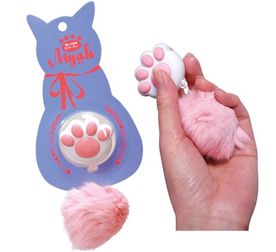 cat role-play kemonomimi vibration paw catgirl