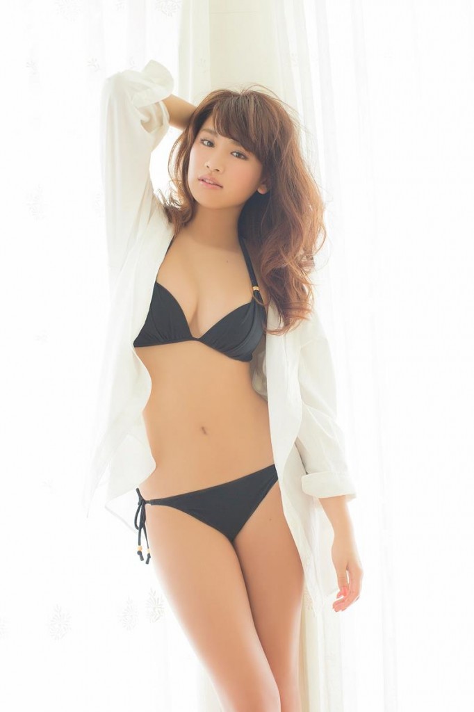 ikumi hisamatsu gravure model japanese hot body bikini swimwear