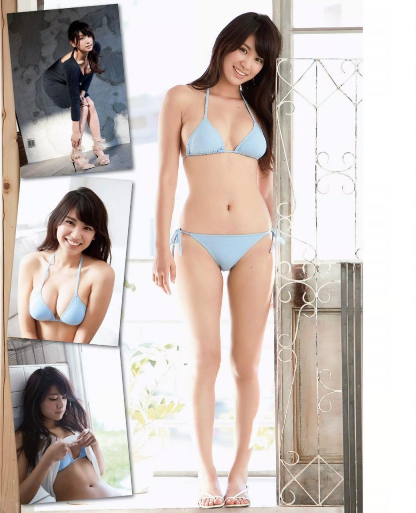 ikumi hisamatsu gravure model japanese hot body bikini swimwear