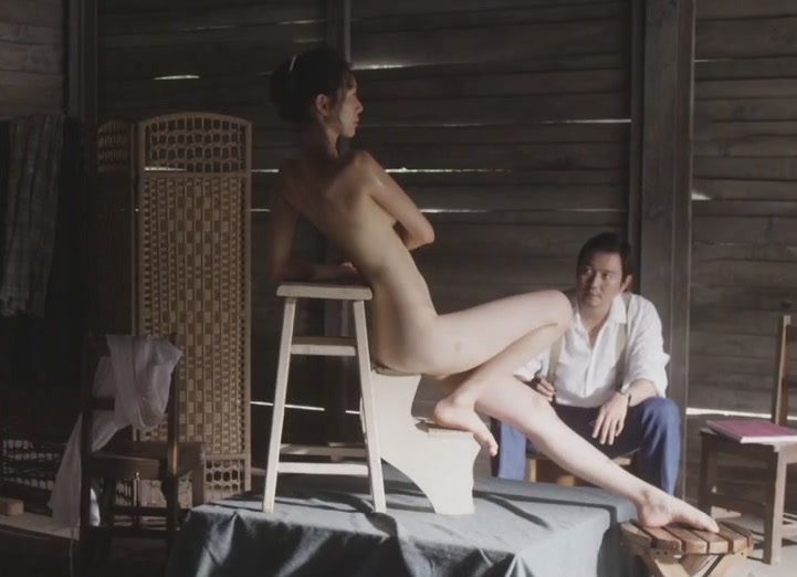 lee yoo-young late spring nude naked korean movie film sex scene.