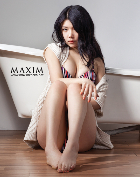 choi hye-yeon maxim korean model hot sexy 최혜연