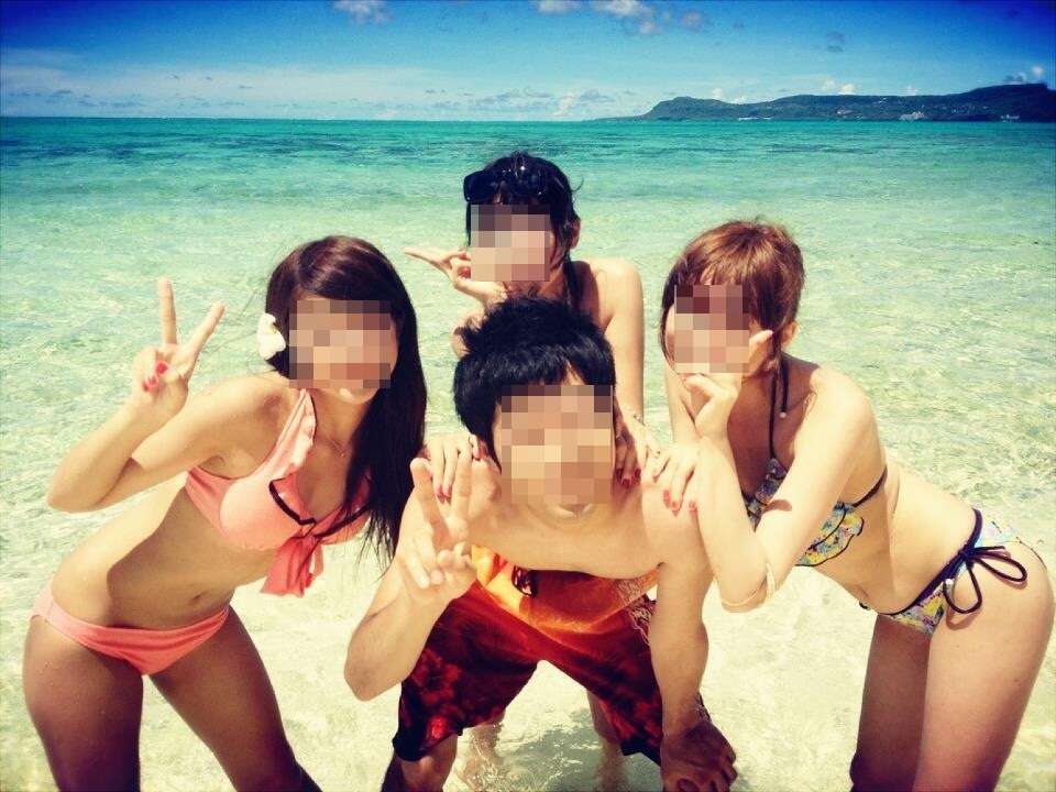 japanese girls beach bikini sexy slut naked hawaii guam saipan