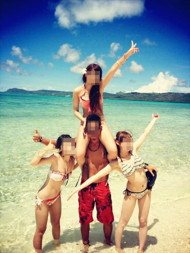 japanese girls beach bikini sexy slut naked hawaii guam saipan