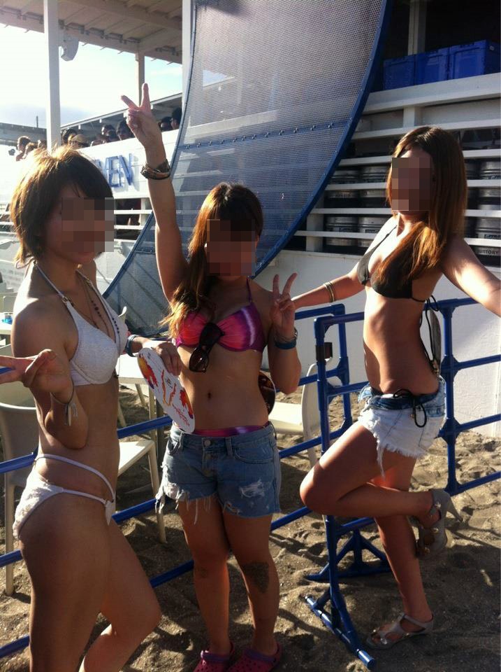 japanese girls beach bikini sexy slut naked hawaii guam saipan