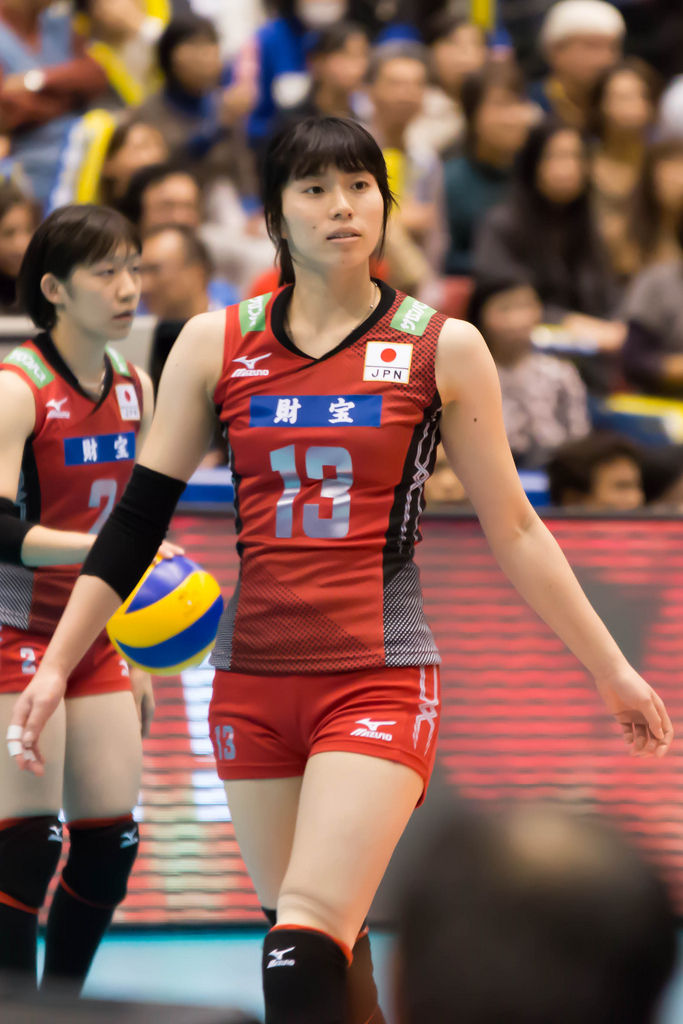 japan volleyball player women girl sexy cute national team risa shinnabe hot pretty hisamitsu springs