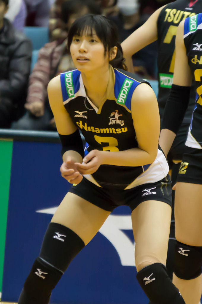 japan volleyball player women girl sexy cute national team risa shinnabe hot pretty hisamitsu springs