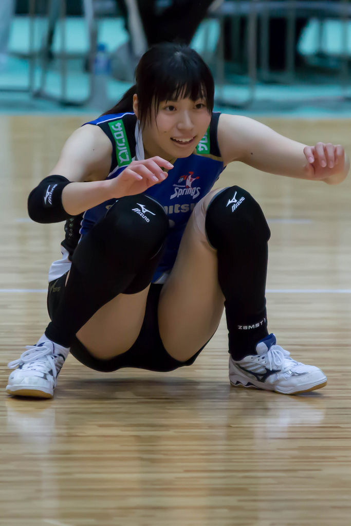 japan volleyball player women girl sexy cute national team risa shinnabe hot pretty hisamitsu springs