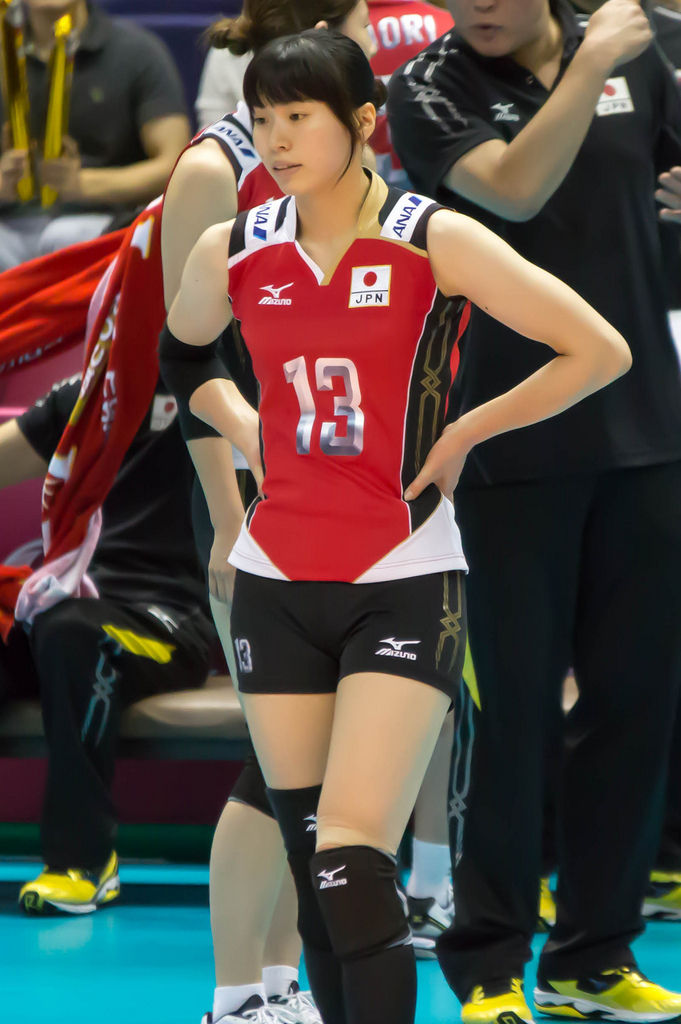 japan volleyball player women girl sexy cute national team risa shinnabe hot pretty hisamitsu springs